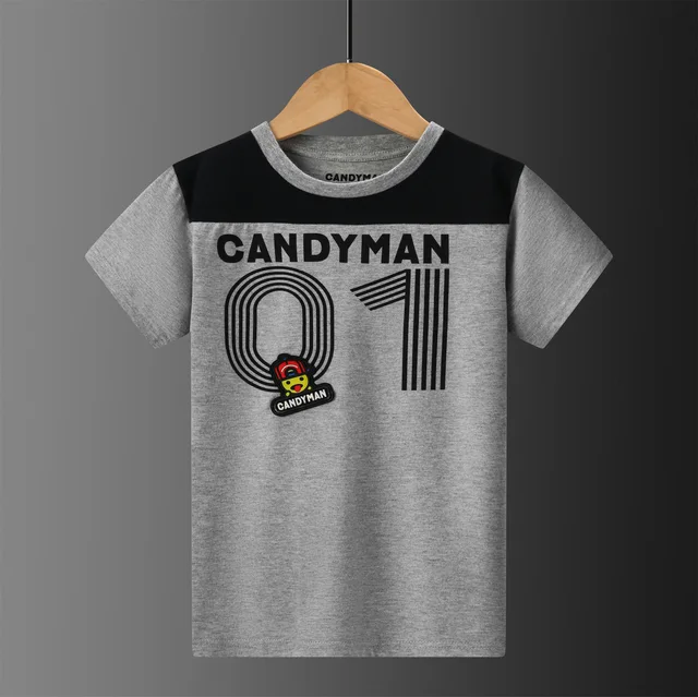 Men's short sleeve printing t-shirt