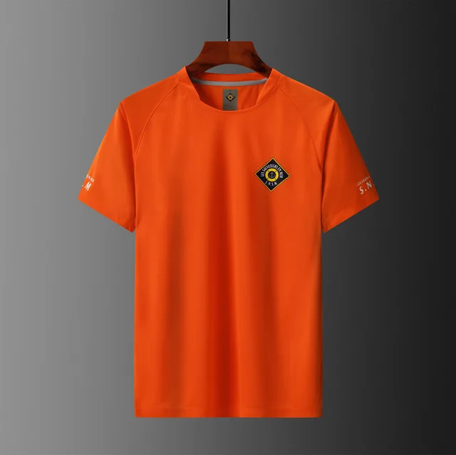 Men's short sleeve sports t-shirt
