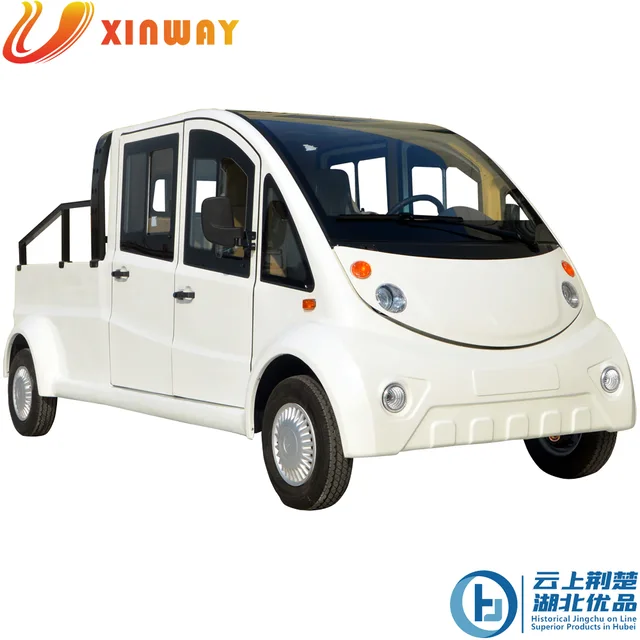 Electric Pickup truck 4 seats
