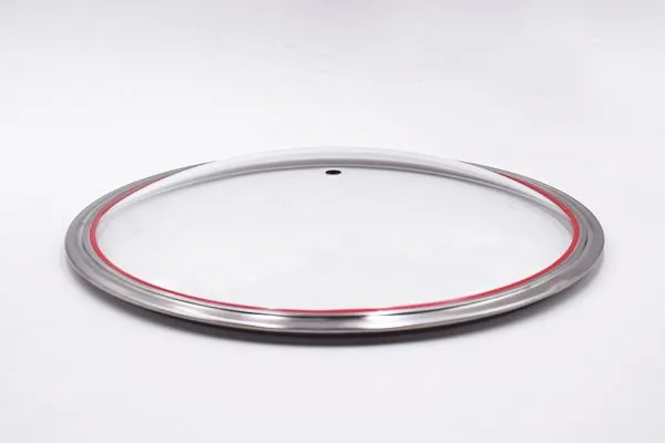 Tempered glass lid