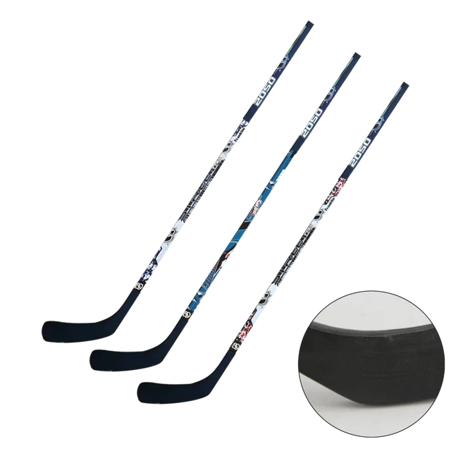 Wooden Hockey Stick,birch Laminated Veneer Lumber,birch&glass Fibre Head