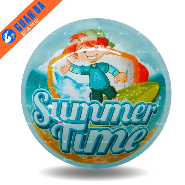 PVC BALL - Multi-Decal Playball