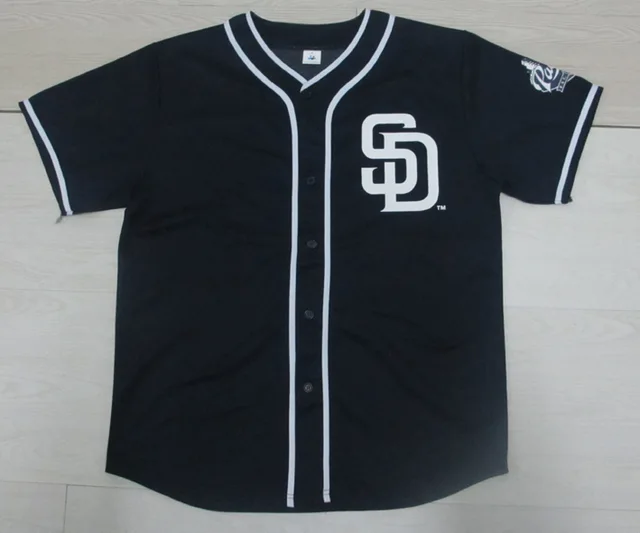 Silk-screen print 100% polyester throwback baseball jersey wholesale promotion