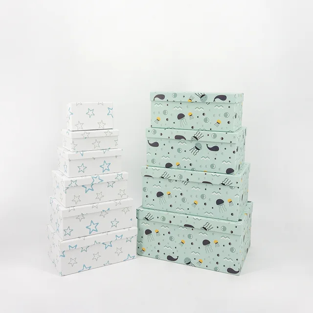 Rectangle Storage Gift Box 10/Set