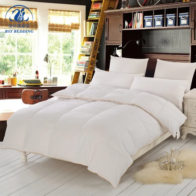65% goose down duvet