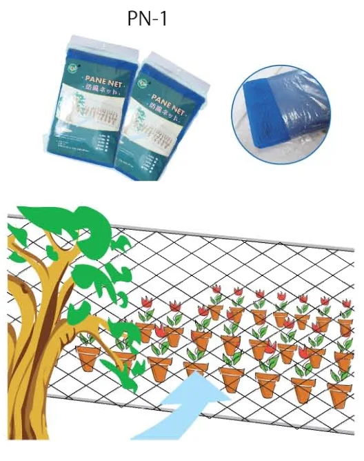 Anti wind net