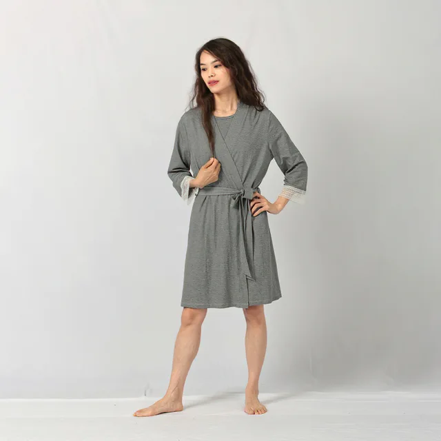Ladies knit gown
