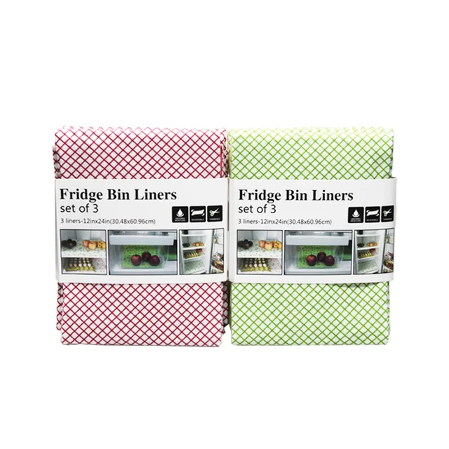 Fridge bin liners
