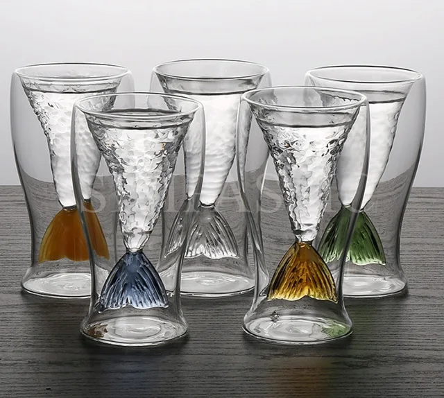 Double wall glass