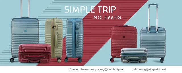 Simple trip trollycase