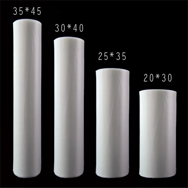 HDPE flat bags on roll