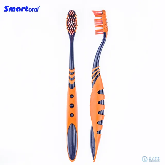 3 Component Toothbrush with Tongue Cleaner