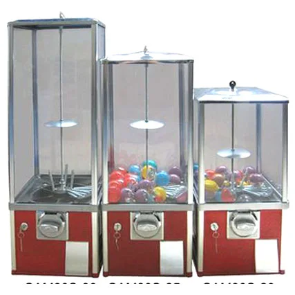 Bounce ball vending machine