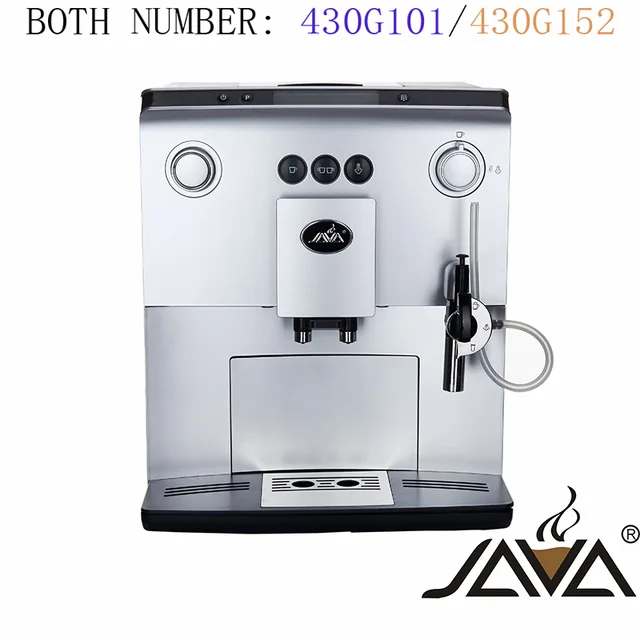 One button auto coffee maker