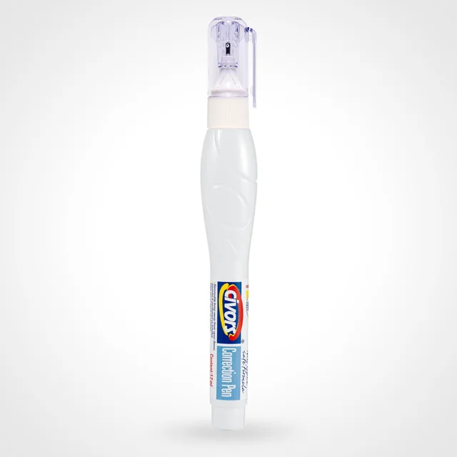 Correction pen correction fluid