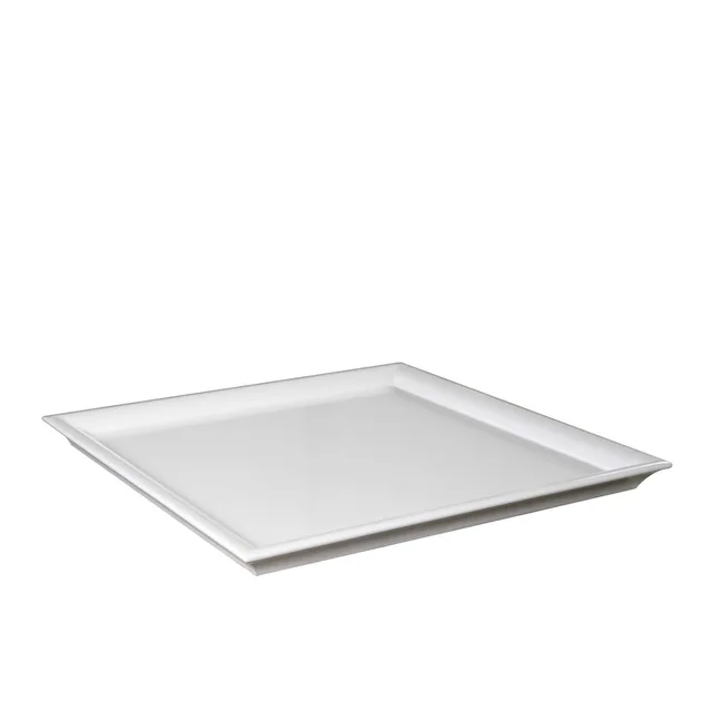 White Wooden Tray / Hand-made Wooden Tray