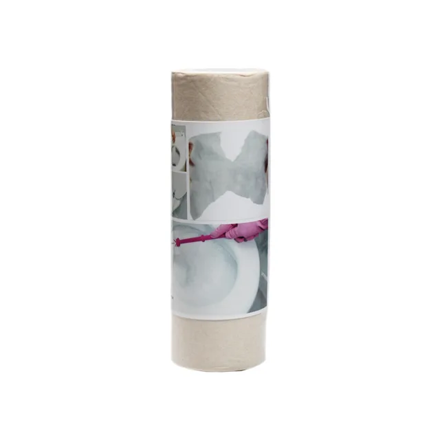 Flushable non woven cleaning cloth