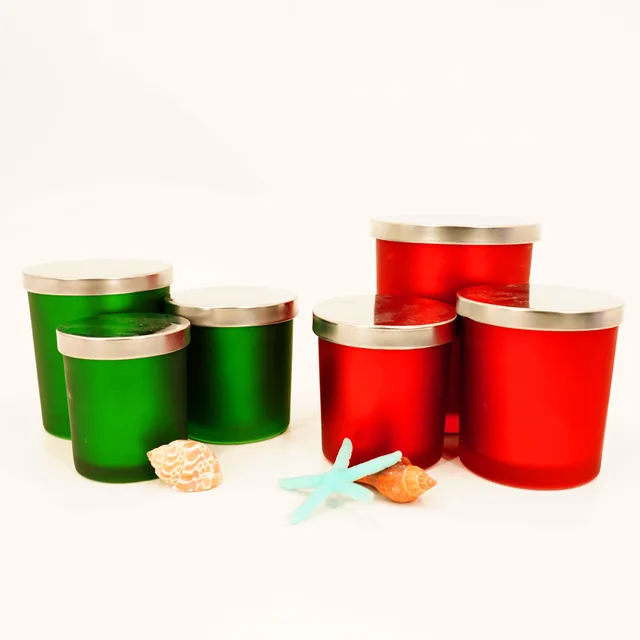 Scent glass cup candle
