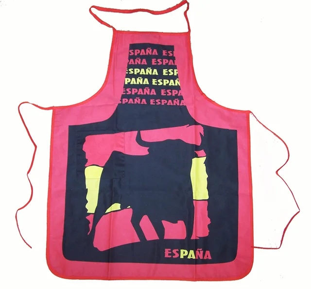 Printed apron