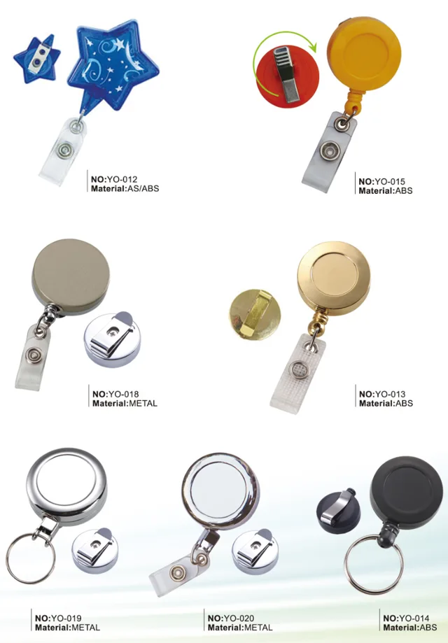 Badge reel