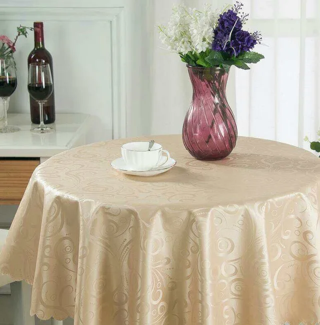 The round table cloth