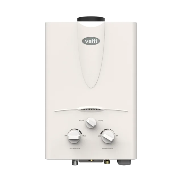Vatti Chinabest 10-D 5L Tankless Water Heater High Efficiency Instant Hot Water Heater geyser with Digital Display copper heat exchanger, Residential Propane Gas Water Heater Bathroom Indoor Use kitchen installation