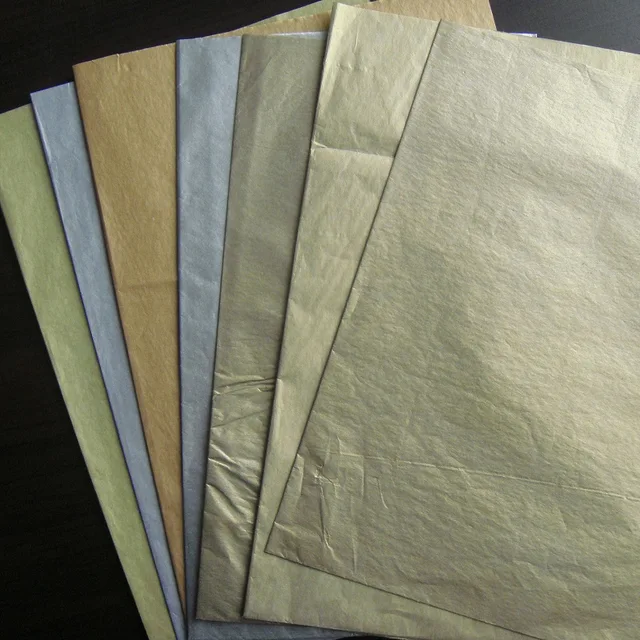 Gold/silver paper