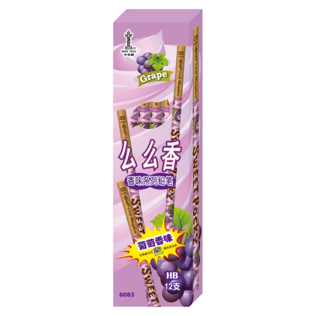 Chuanghwa 6083 Shrink Film Scented Pencils