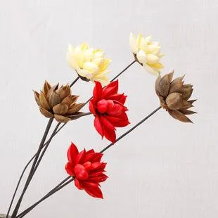 Dried flower adornment