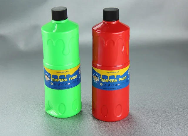 Tempera paint
