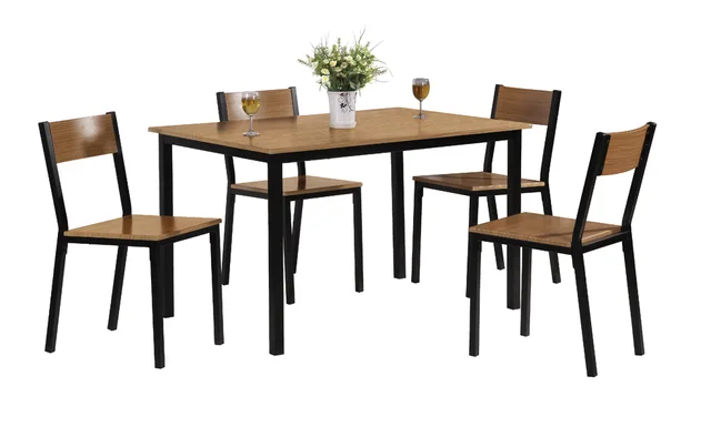 Dining table and chair