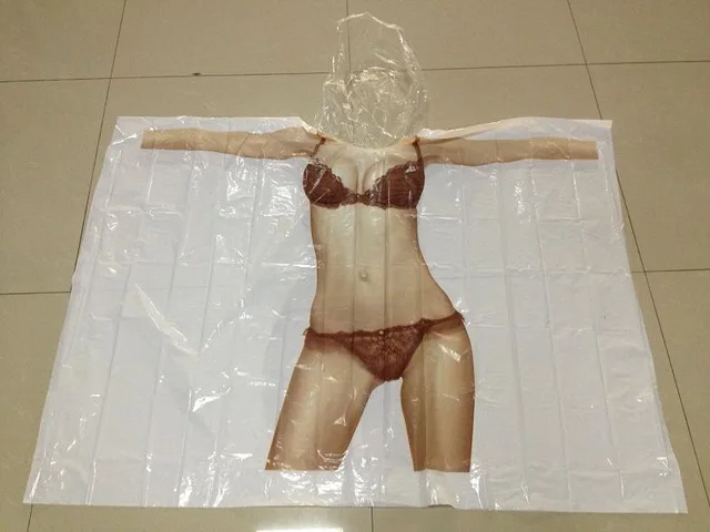 Comedy poncho