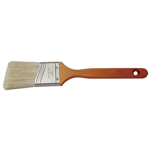 Professional high quality wooden handle paint brush