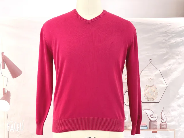 Men’s Jumper stone washed Pullover