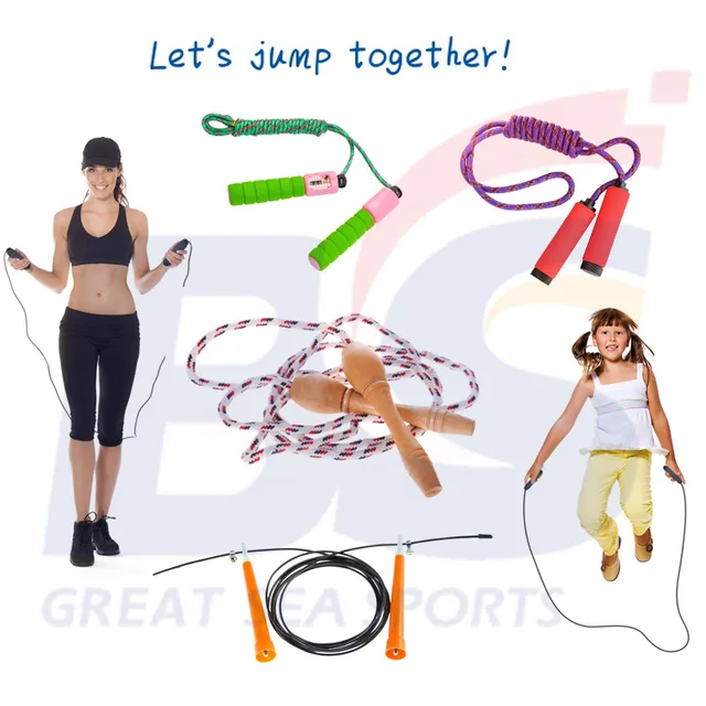 New Colorful Skipping Rope for Workout and Speed Skip Training Jumping Rope with counter