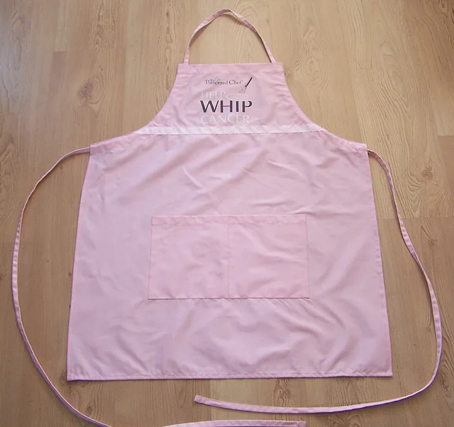 Logo apron