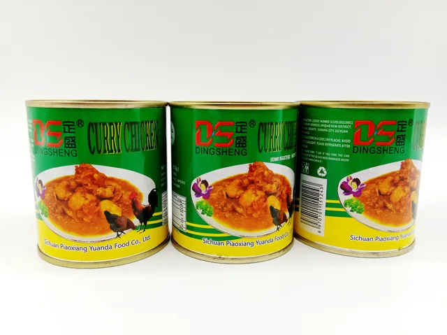 Curry Chicken