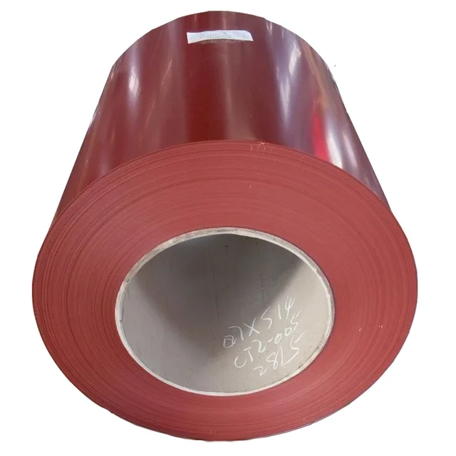 Prepainted galvanized steel sheets