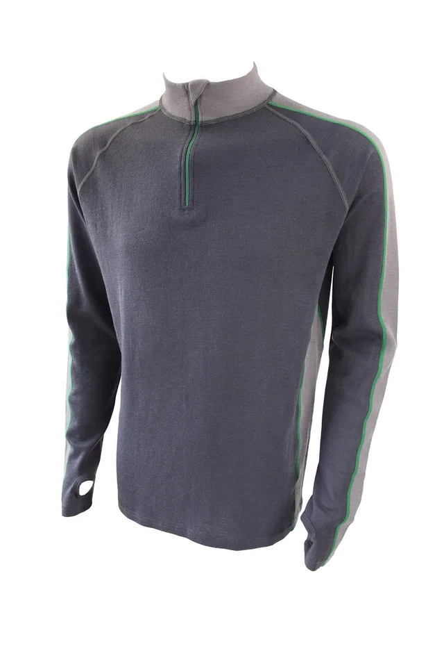 Men's merino long sleeve top