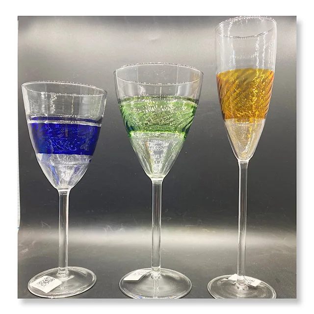 Ht-0906-1093-O-1087-O Flute Glass / White Wine Glass / Red Wine Glass