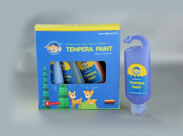 Tempera paint