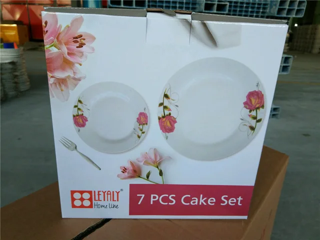 7 Pc Cake Set
