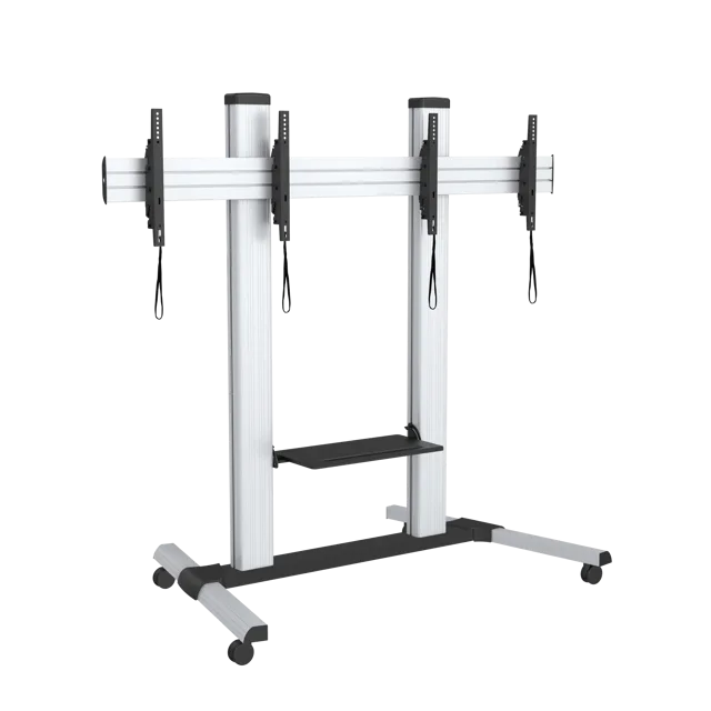 Heavy duty tv cart