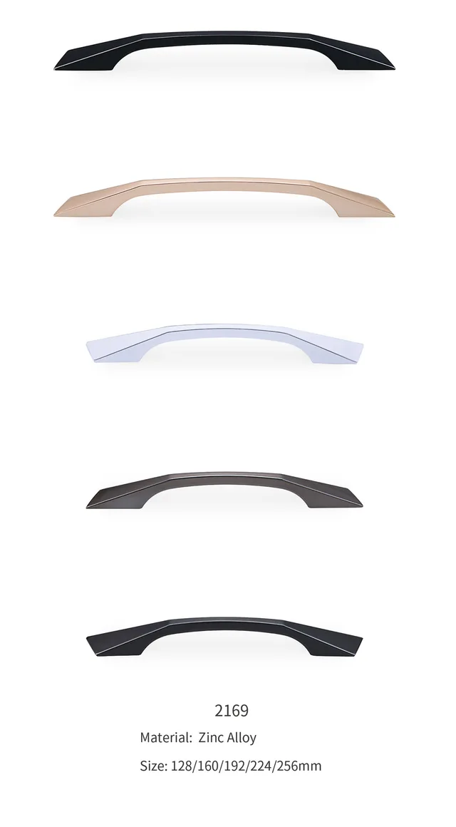 Zinc alloy handle