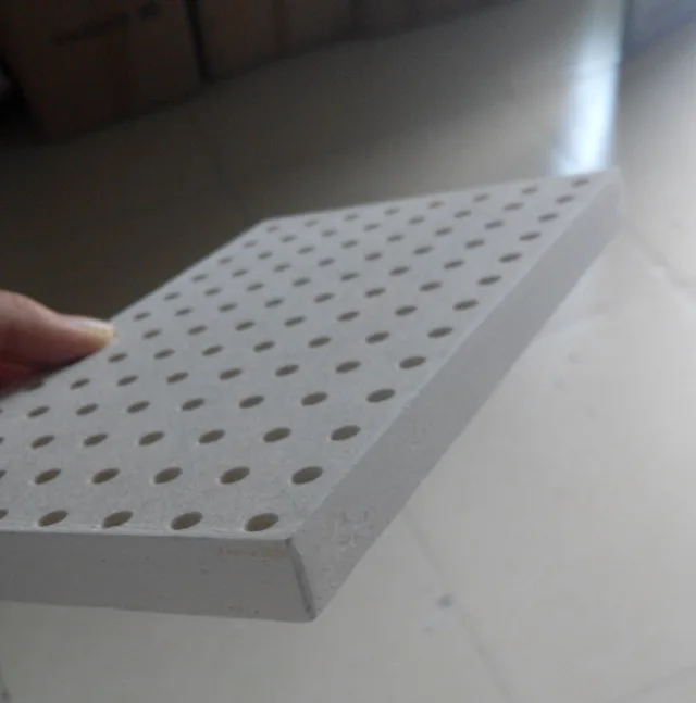 Perforate acoustic wall panel