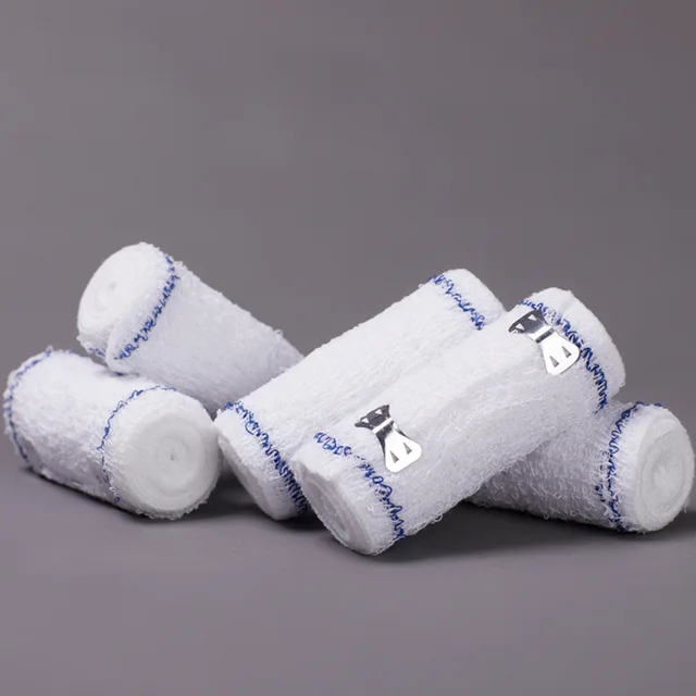 Spandex Bandage or Non-latex Bandage or Crepe Bandage