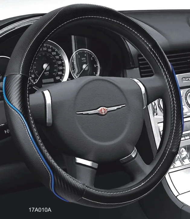 Steering wheel cover