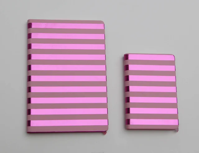 A5/A6 CC PU With Color Foil Lines Notebook