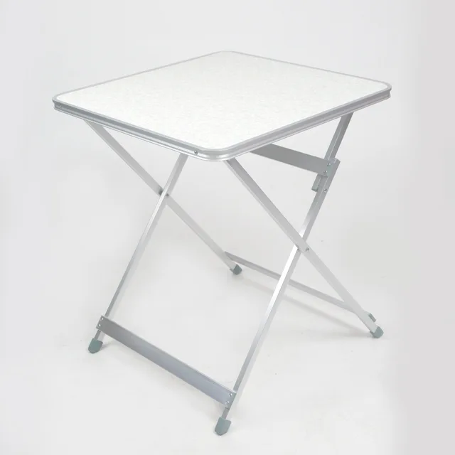 Folding camping table portable lightweight aluminium table for picnic or outdoor use