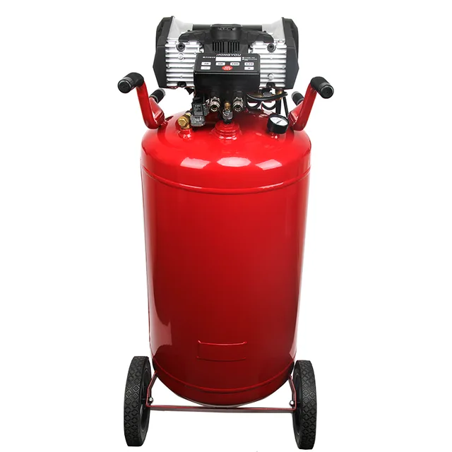 2hp 80l Silent Oil Free Air Compressor Digital Control Panel